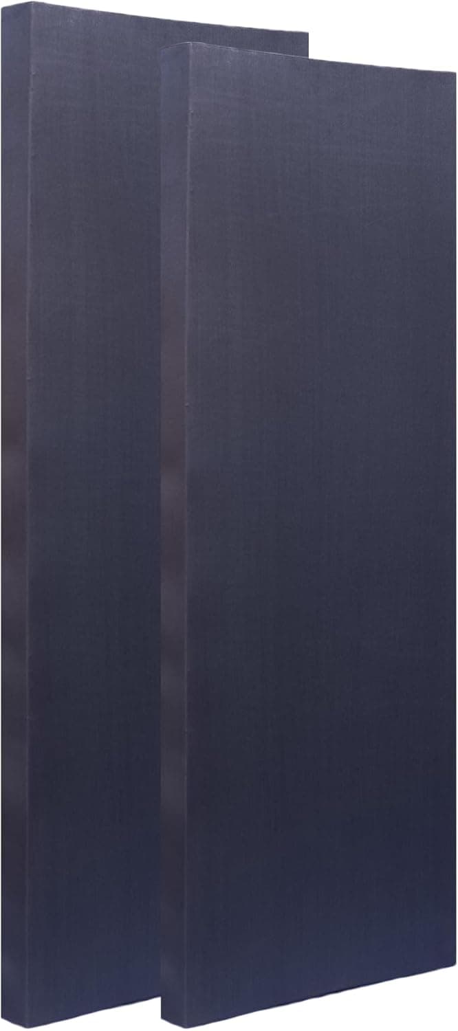 Acoustic Rockwool Panel — Charcoal Grey