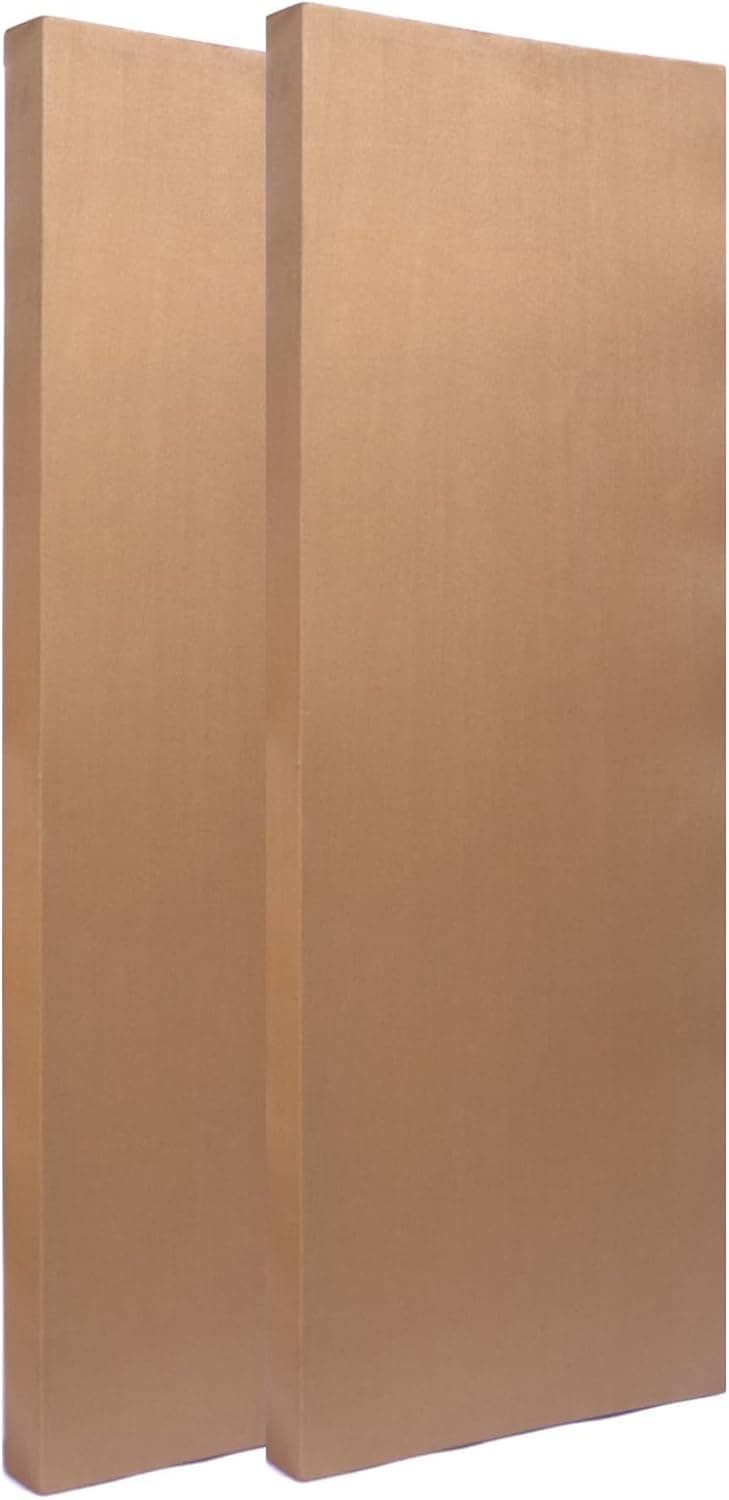 Acoustic Rockwool Panel — Light Gold